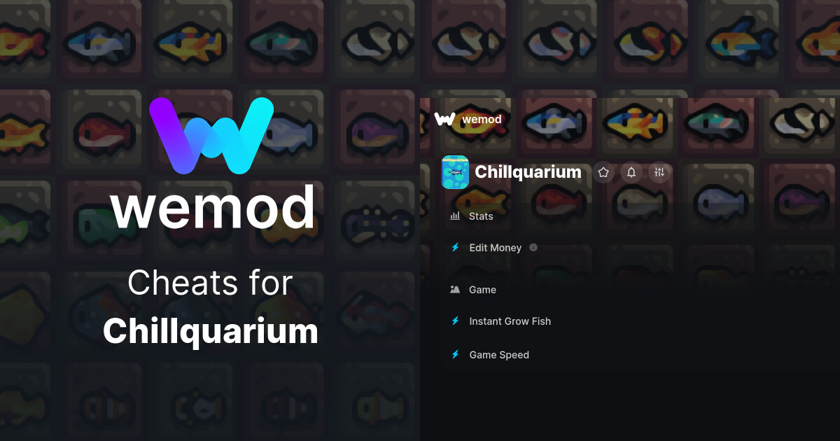 chillquarium cheats