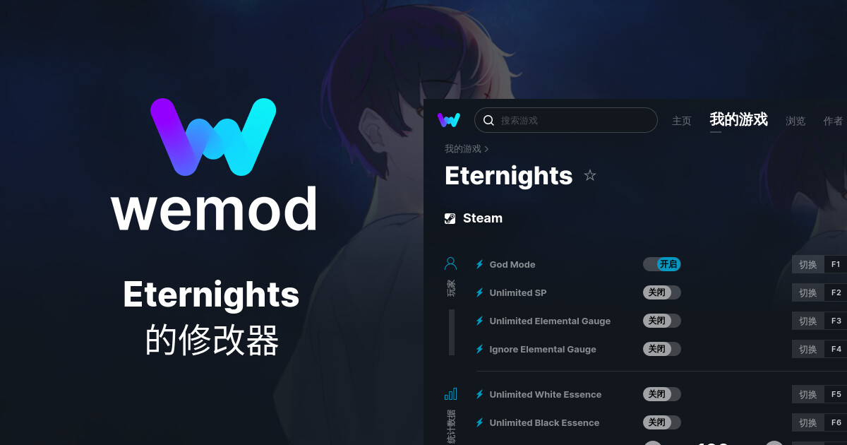 PC Eternights WeMod