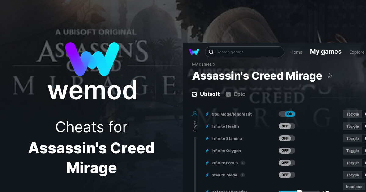 Assassin's Creed Origins v1.02 (+16 Trainer) [FLiNG]