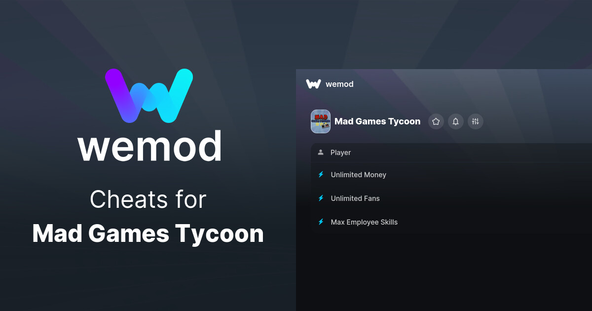 Mad Games Tycoon Achievements for Steam | WeMod
