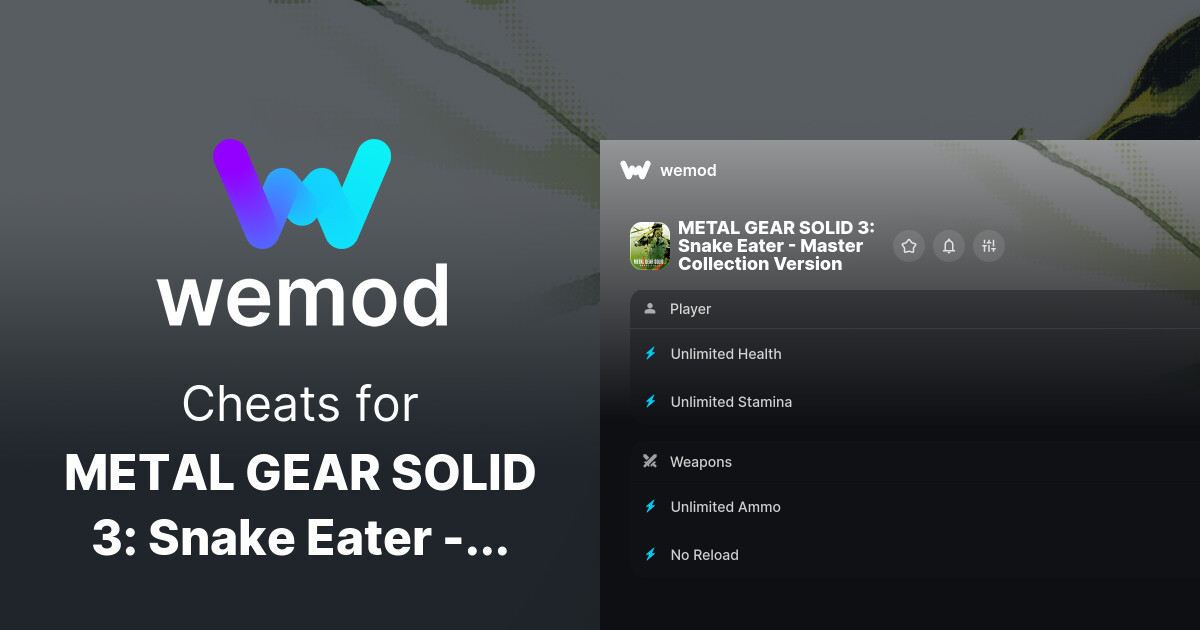 metal gear solid 3 snake eater ps2 cheats codes