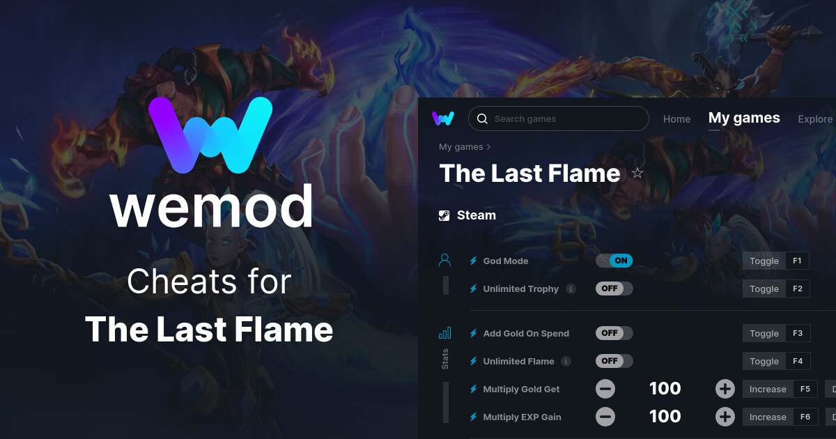 The Last Flame Cheats & Trainers for PC | WeMod