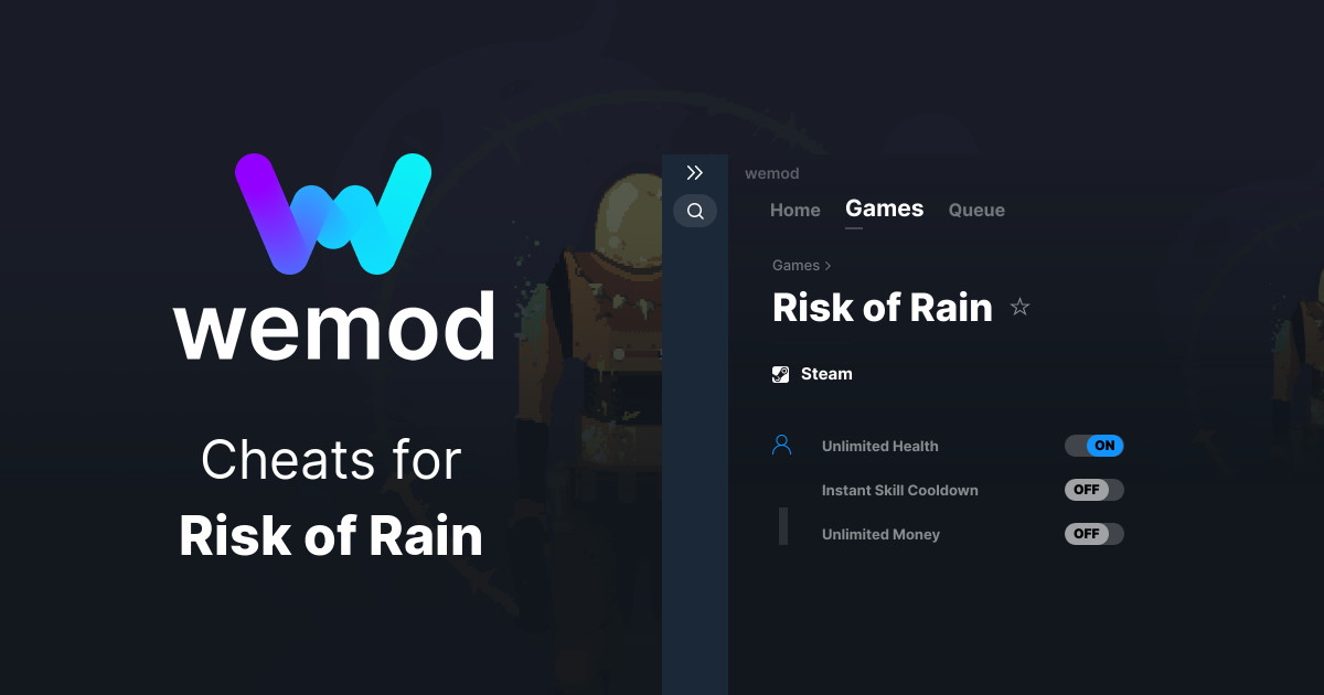 Risk of Rain Cheats and Trainers for PC WeMod