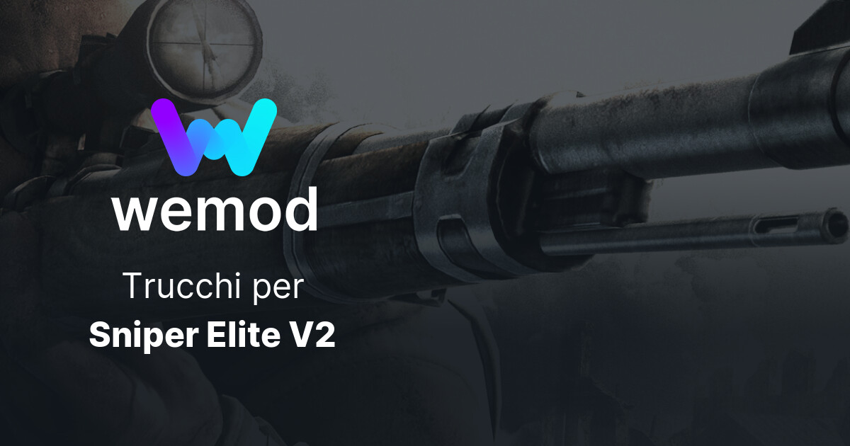 Traguardi di Sniper Elite V2 per Steam WeMod