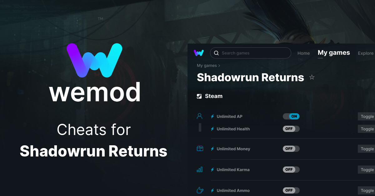 shadowrun returns cheat menu