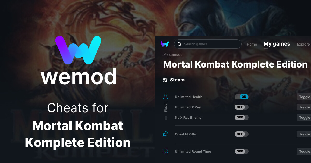 Buy Mortal Kombat: Komplete Edition Steam