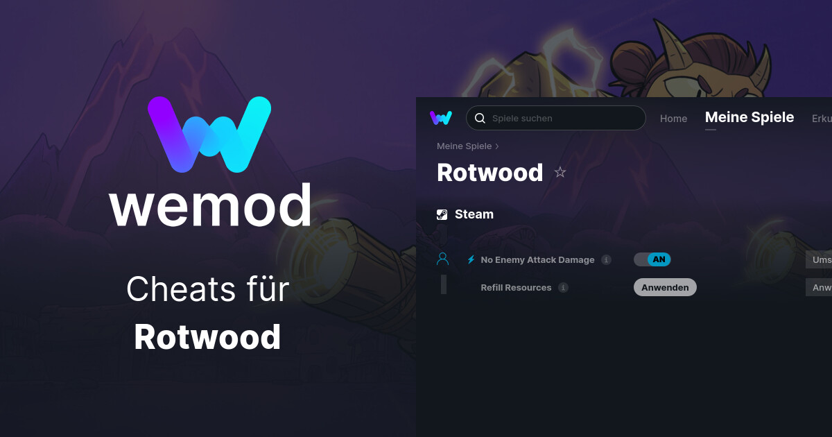 rotwood trainer