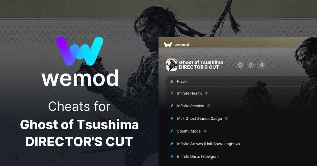 Ghost of Tsushima DIRECTOR