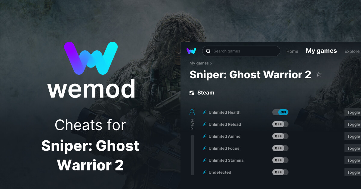 Wii U Version Of Sniper Ghost Warrior 2 Confirmed - Cheat Code Central