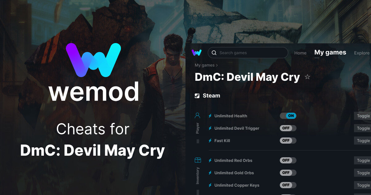 DmC Devil May Cry, Software