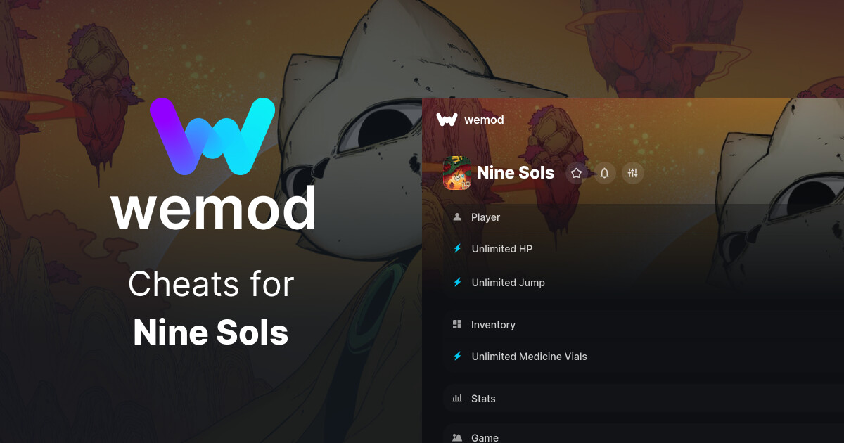 Nine Sols Cheats Trainers For Pc Wemod
