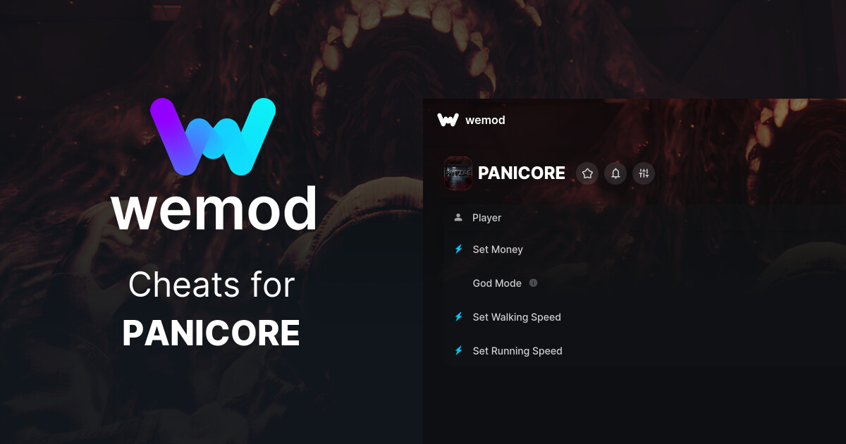 PANICORE Cheats & Trainers for PC | WeMod