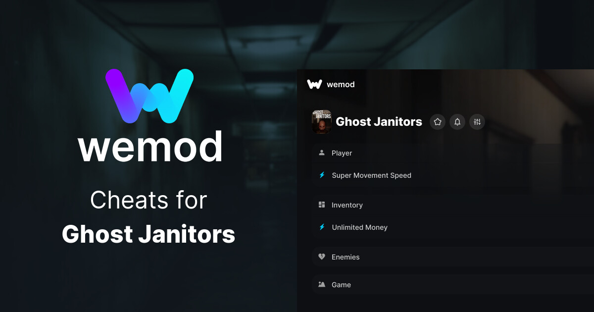 Ghost Janitors Achievements for Steam | WeMod