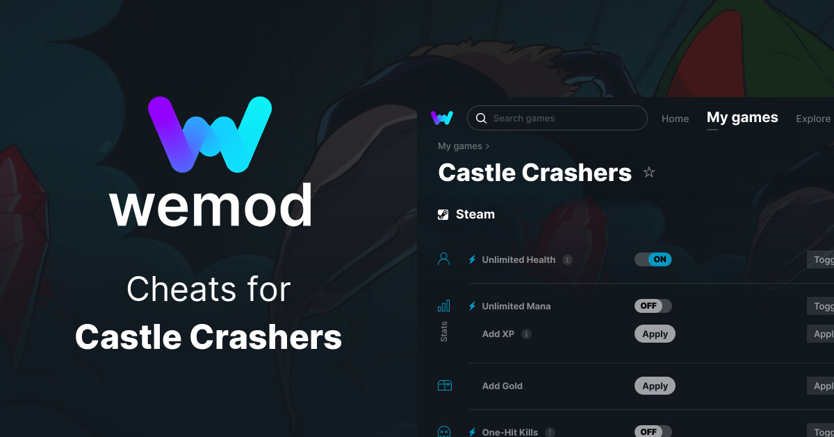 Castle crashers pc mods