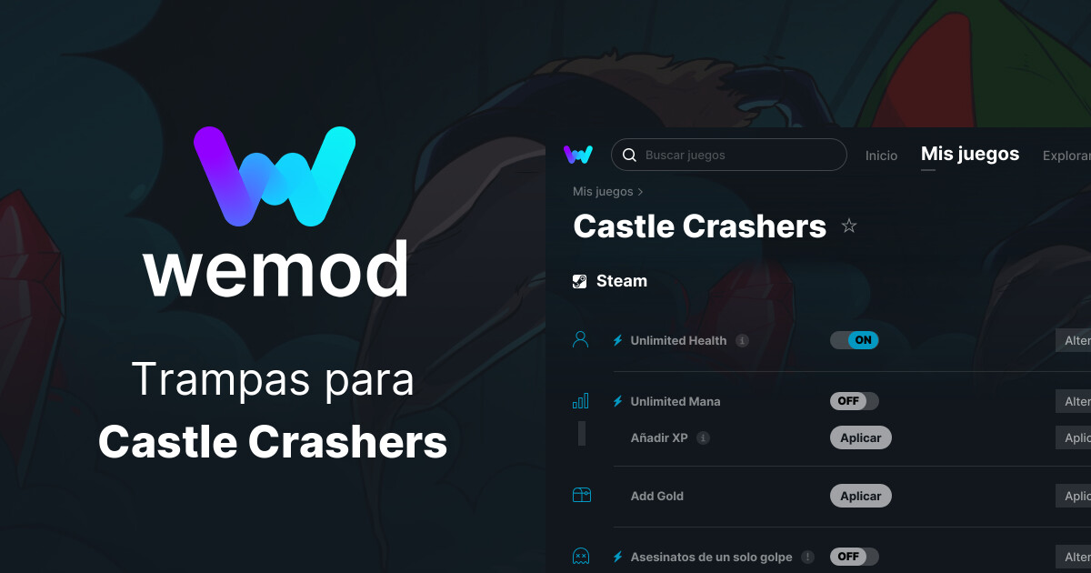 Comunidad de Steam :: Castle Crashers