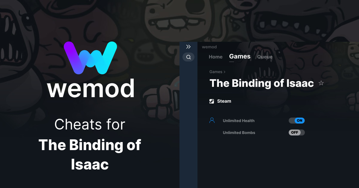 the binding of isaac demo hacked