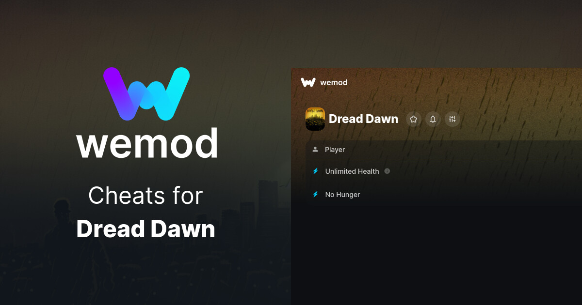 Dread Dawn Cheats & Trainers for PC WeMod