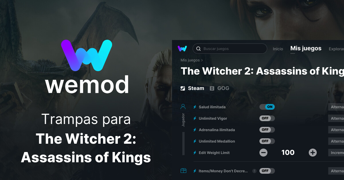 LOS MEJORES MODS  THE WITCHER 2: ASSASSINS OF KINGS 