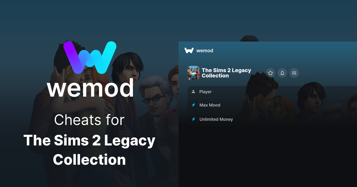The Sims 2 Legacy Collection Cheats & Trainers for PC | WeMod
