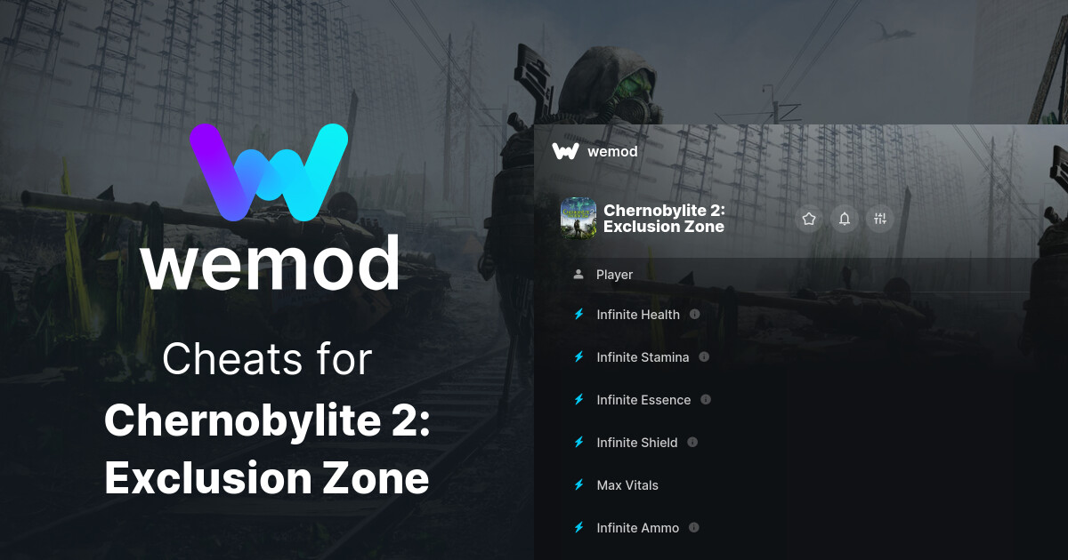 Chernobylite 2: Exclusion Zone Cheats & Trainers for PC | WeMod