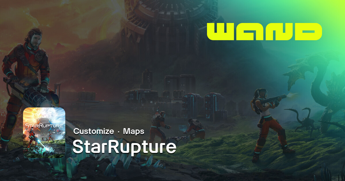 StarRupture Game Help for PC | Wand