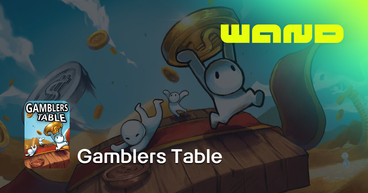 ความช่วยเหลือเกม Gamblers Table สำหรับ PC | Wand