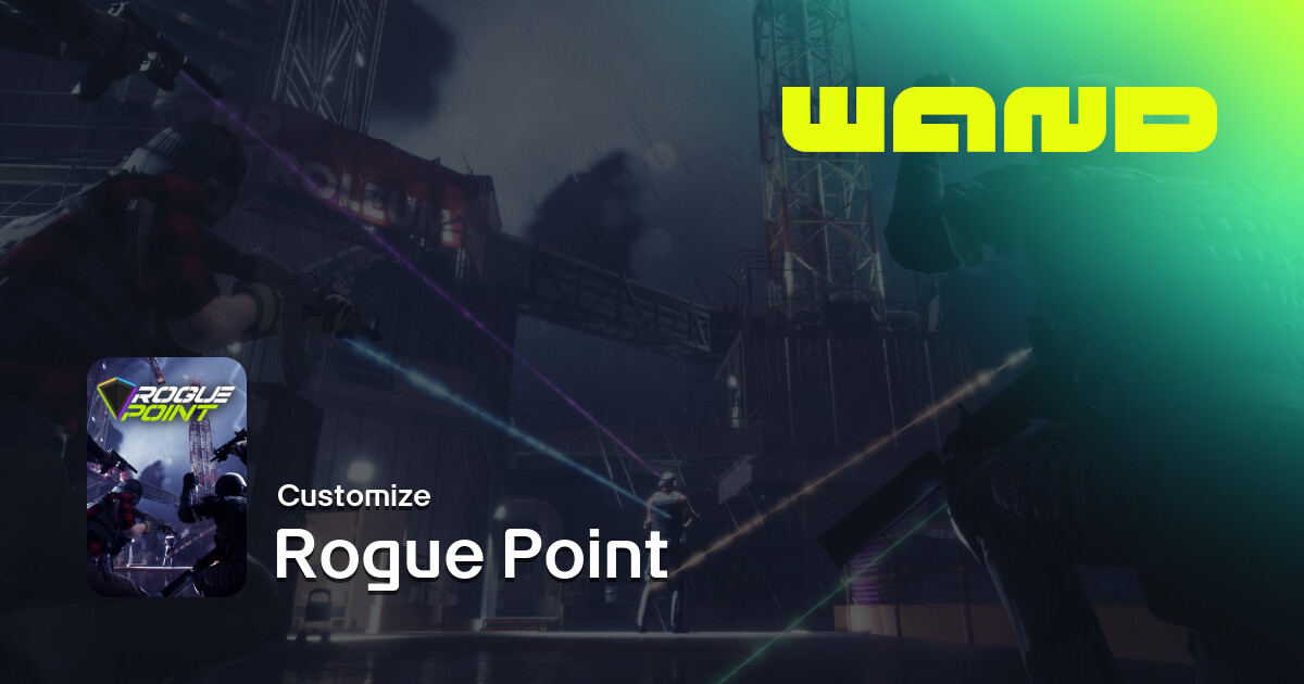 Rogue Point Game Help for PC | Wand