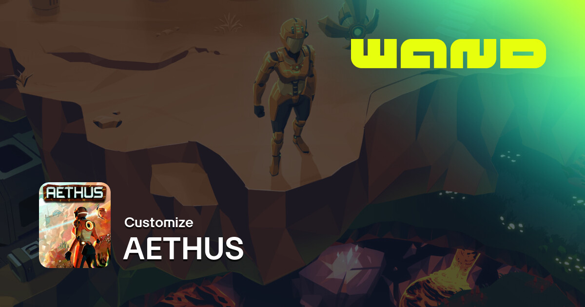 AETHUS Game Help for PC | Wand