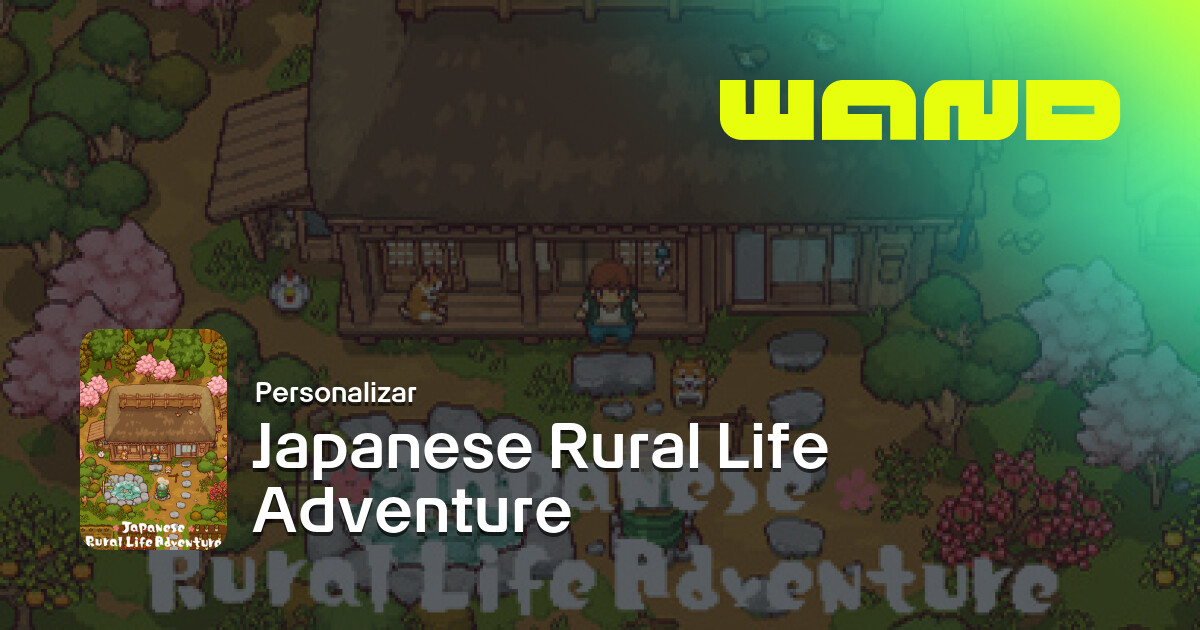 Rasool Pc Rural Ayuda para el juego Japanese Rural Life Adventure en PC | Wand