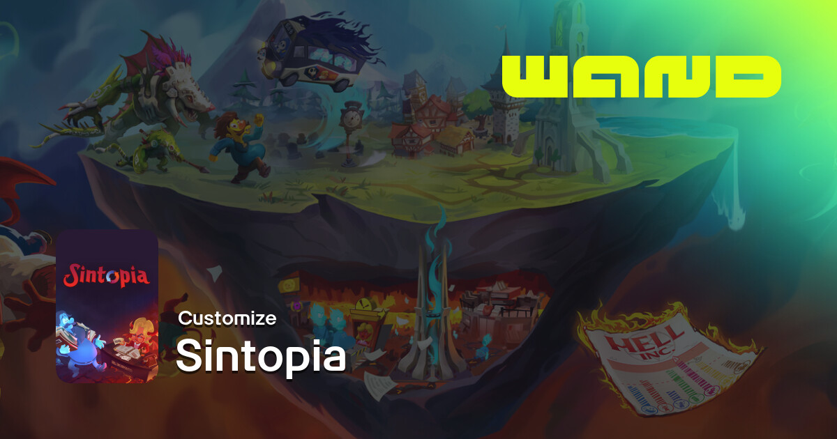 Sintopia Design Sintopia Game Help for PC | Wand