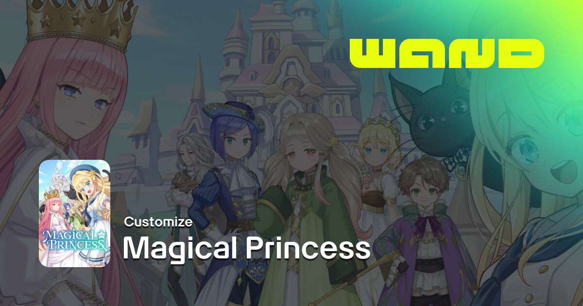 Magic Princess Apk Magical Princess Game Help for PC | Wand