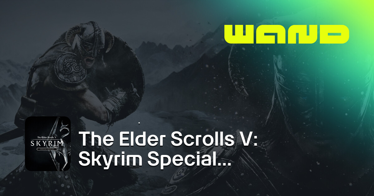 Scrollth ความช่วยเหลือเกม The Elder Scrolls V: Skyrim Special Edition สำหรับ PC ...