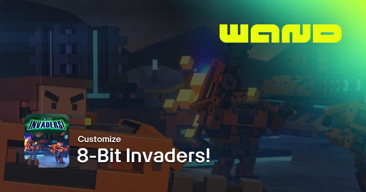 8-Bit Invaders! Game Help for PC | Wand