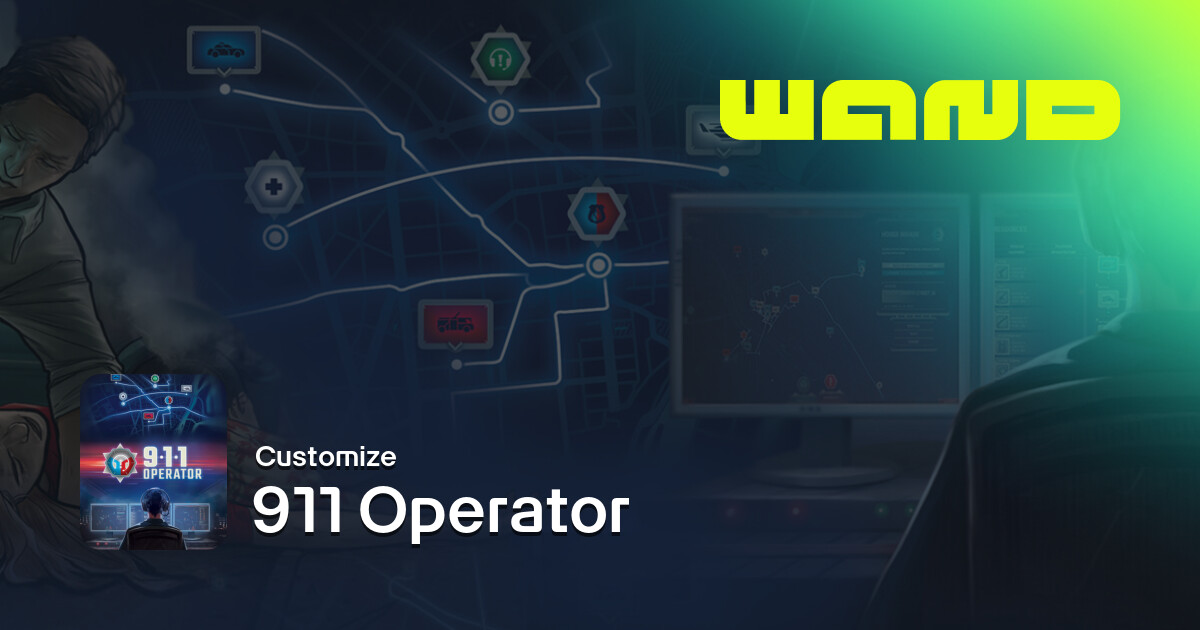 911 Operator Game Help for PC | Wand