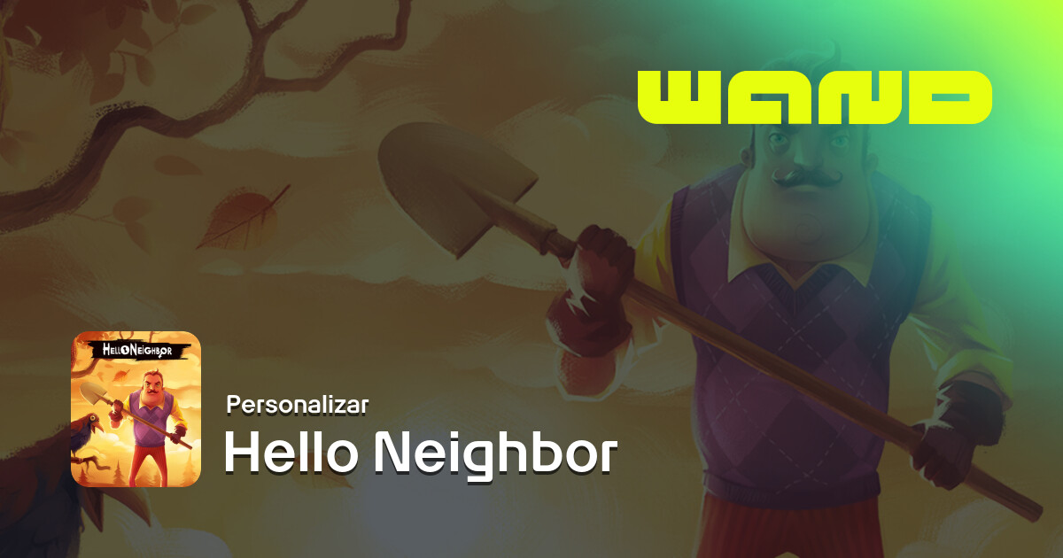 Api Rida Neighbors Ayuda para el juego Hello Neighbor en PC | Wand