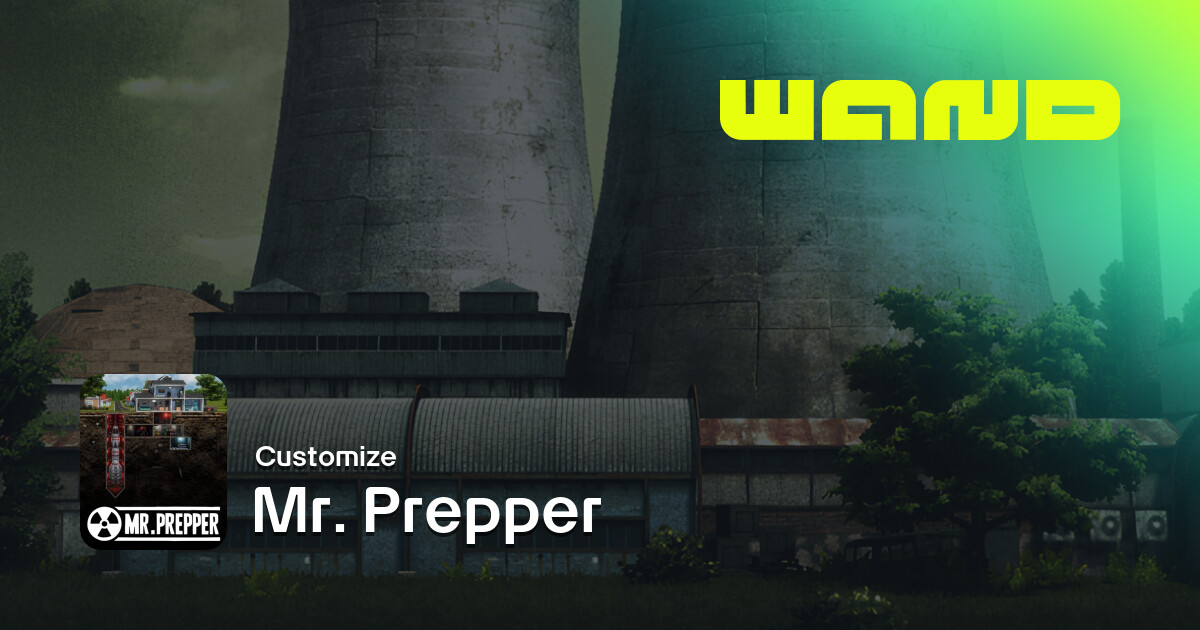 Mr. Prepper Game Help for PC | Wand