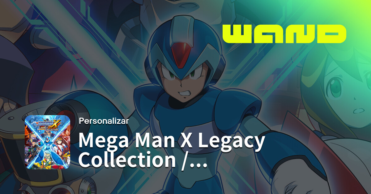 Ayuda para el juego Mega Man X Legacy Collection / ロックマンX アニバーサリー ...
