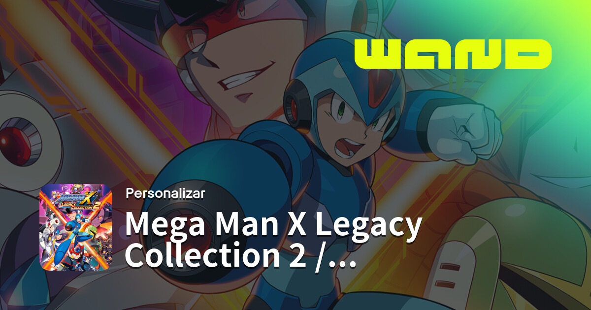 Ajuda no jogo para Mega Man X Legacy Collection 2 / ロックマンX アニバーサリー ...