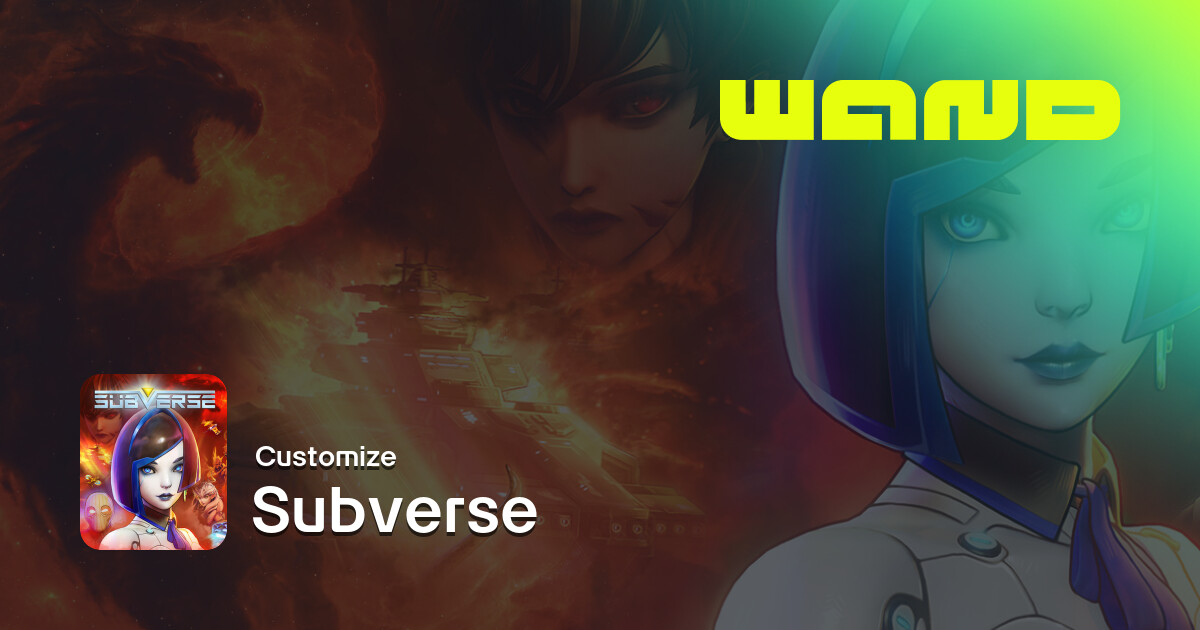 Subverse Game Help for PC | Wand