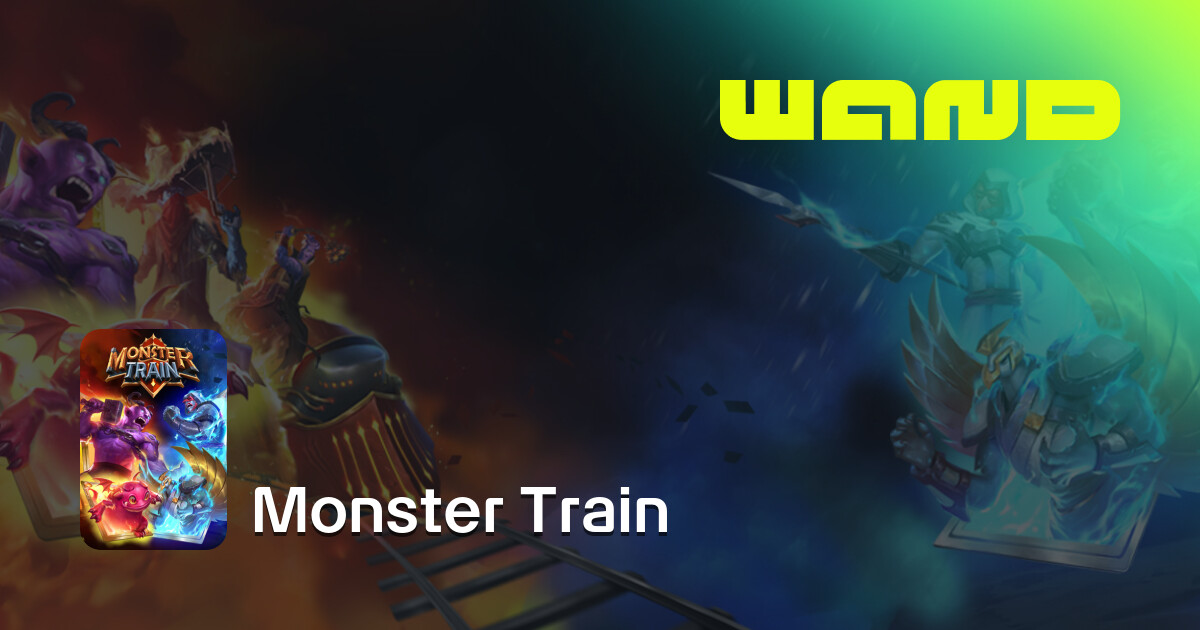 ความช่วยเหลือเกม Monster Train สำหรับ PC | Wand