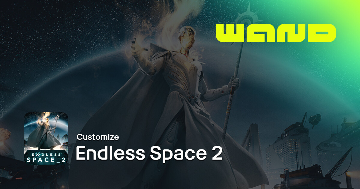 Endless Space 2 Game Help for PC | Wand