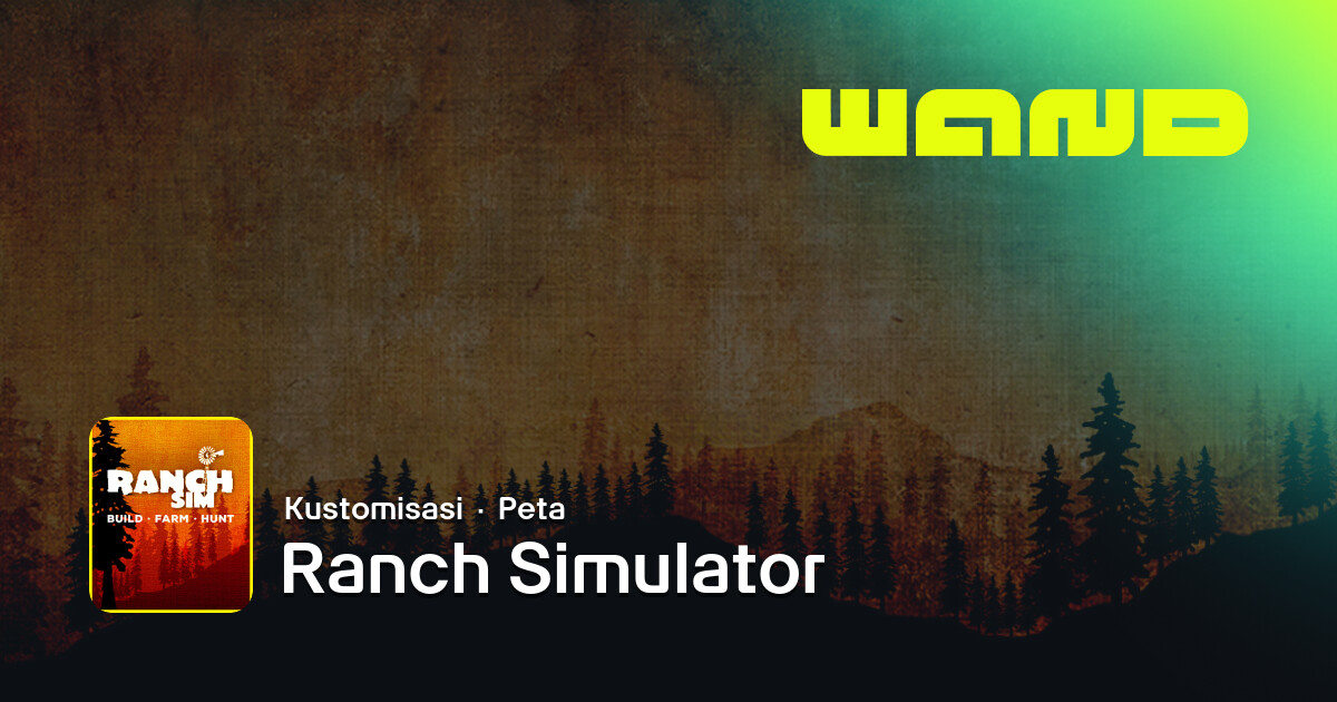 Bantuan Game Ranch Simulator untuk PC | Wand