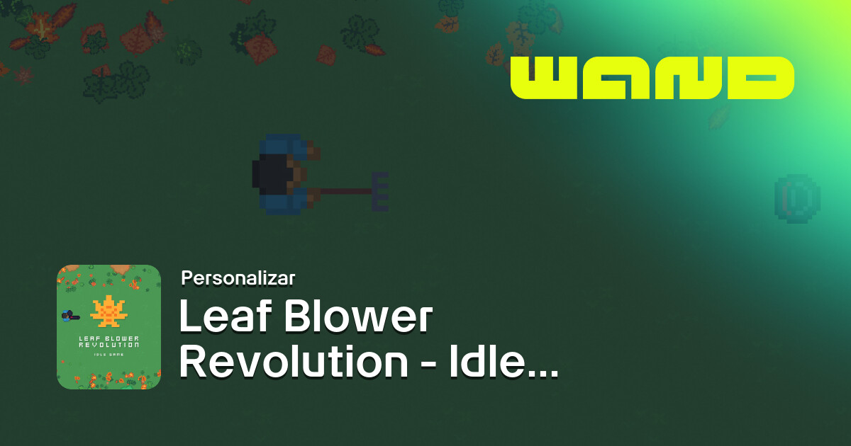 Ajuda no jogo para Leaf Blower Revolution - Idle Game no PC | Wand