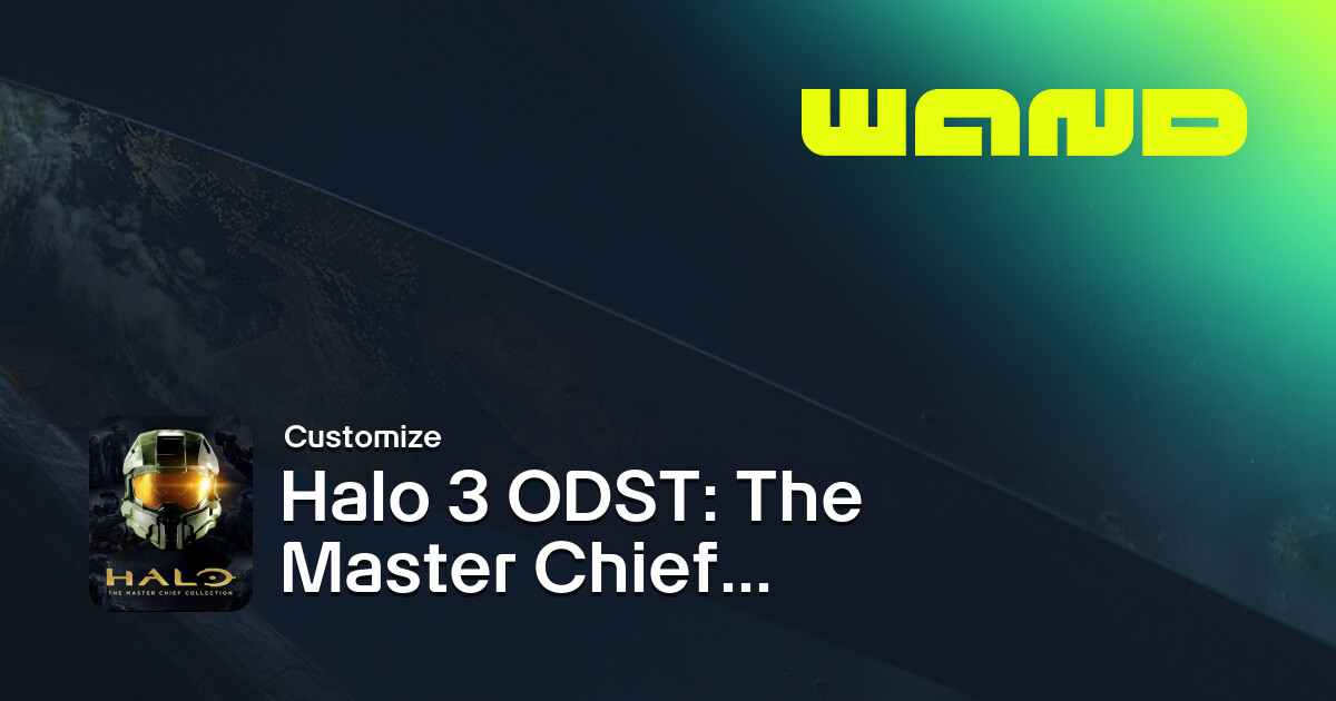 Halo 3 ODST: The Master Chief Collection Game Help for PC | Wand