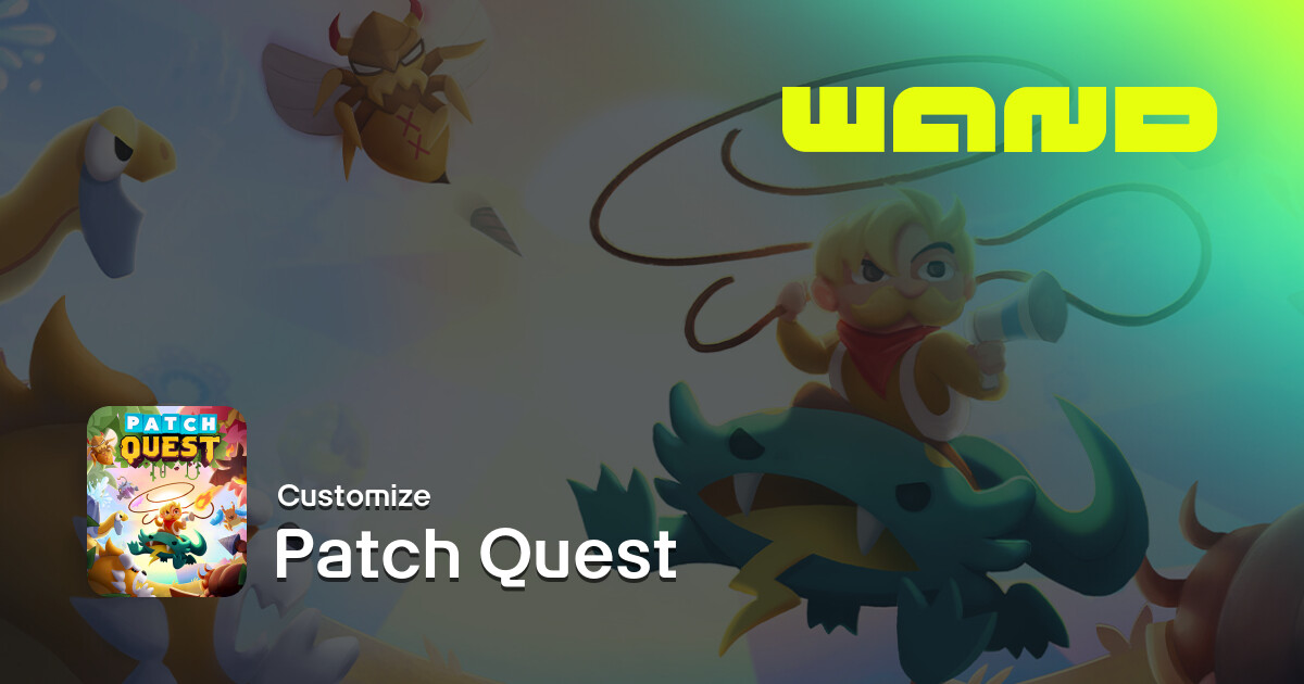 Patch Quest Game Help for PC | Wand