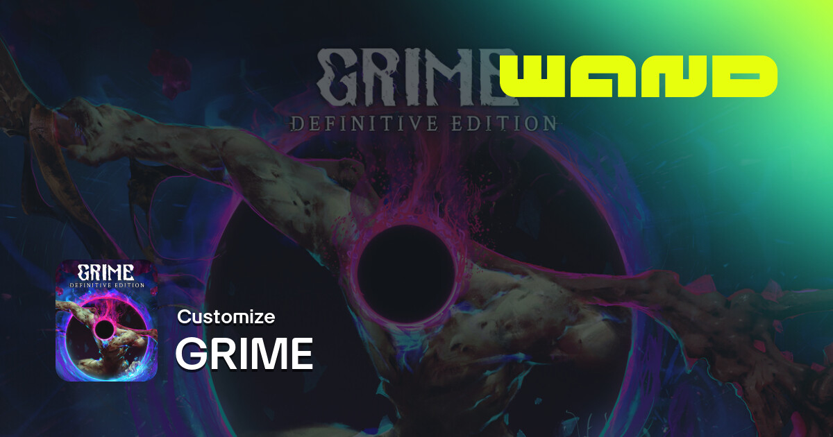 GRIME Game Help for PC | Wand