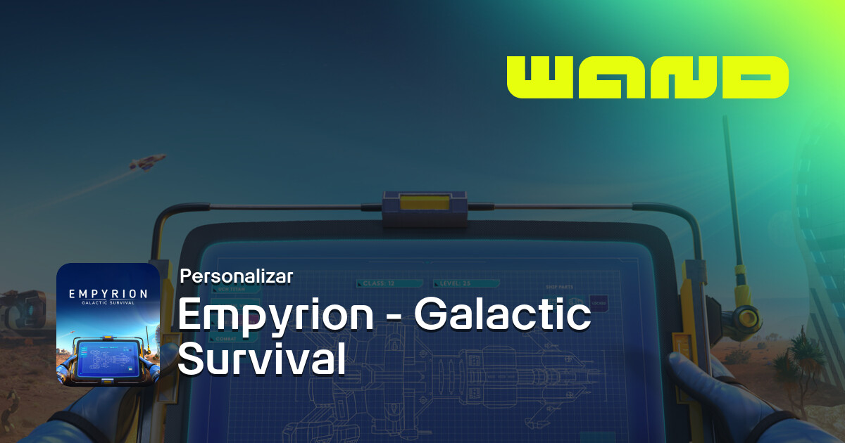 Ayuda para el juego Empyrion - Galactic Survival en PC | Wand