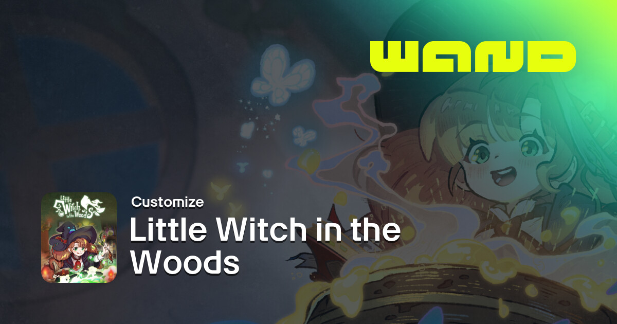 Little Witch in the Woods Game Help for PC | Wand