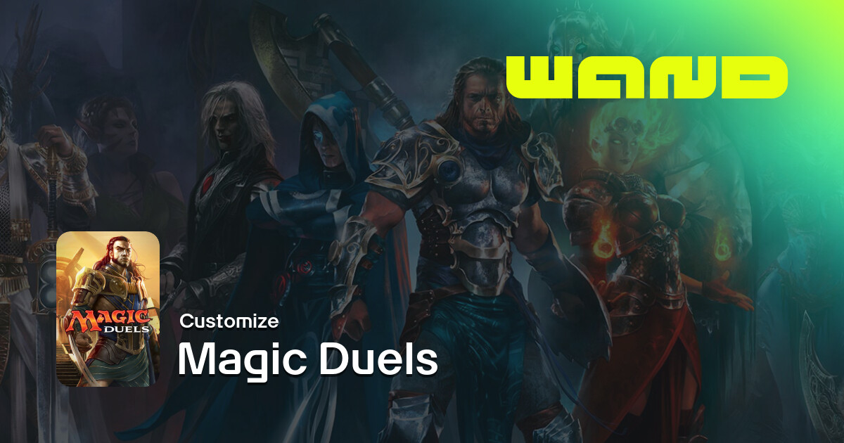 Magic Duels Game Help for PC | Wand