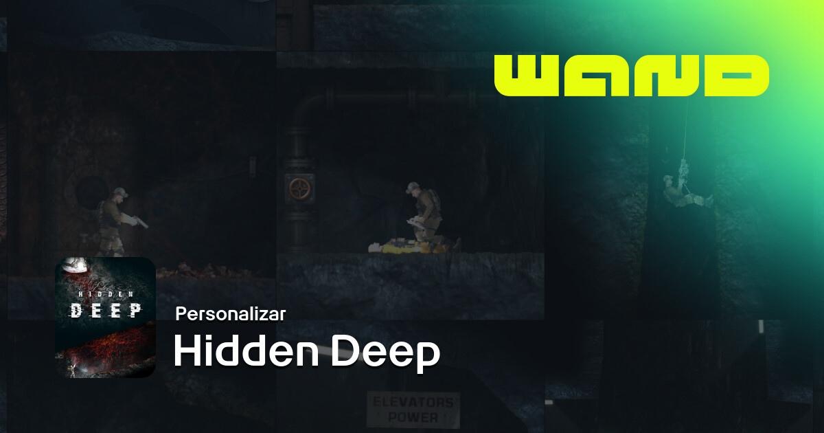 Ayuda para el juego Hidden Deep en PC | Wand